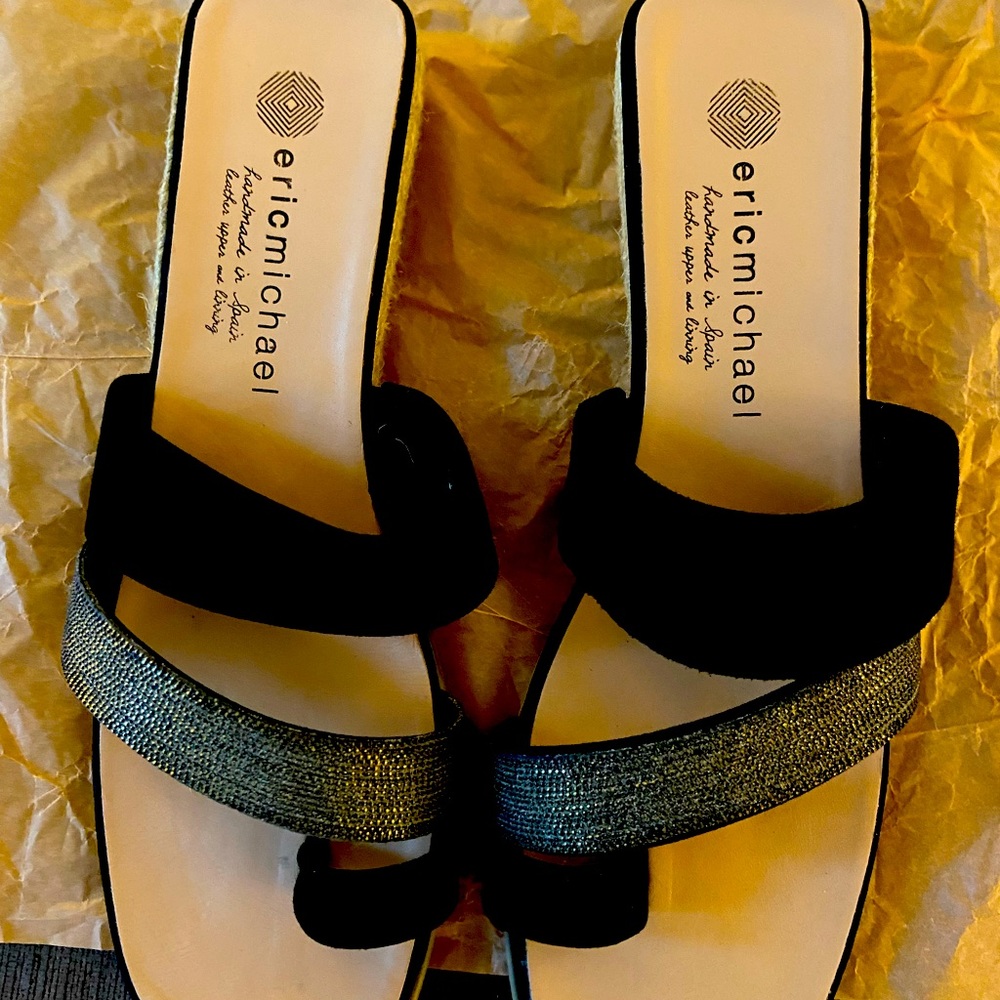 Eric Michael Claudia sandals. Size 9.5